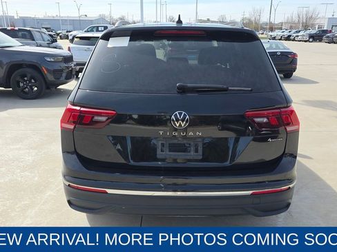 Used 2024 Volkswagen Tiguan S image 4