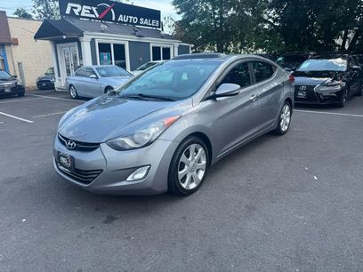 Used 2012 Hyundai Elantra Limited