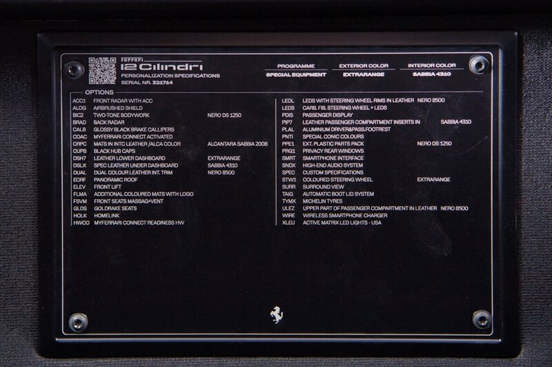 Used 2025 Ferrari 12Cilindri RWD image 43
