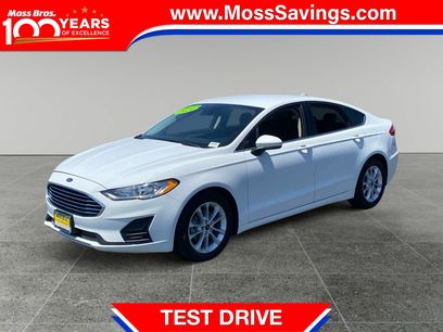 Used 2020 Ford Fusion SE