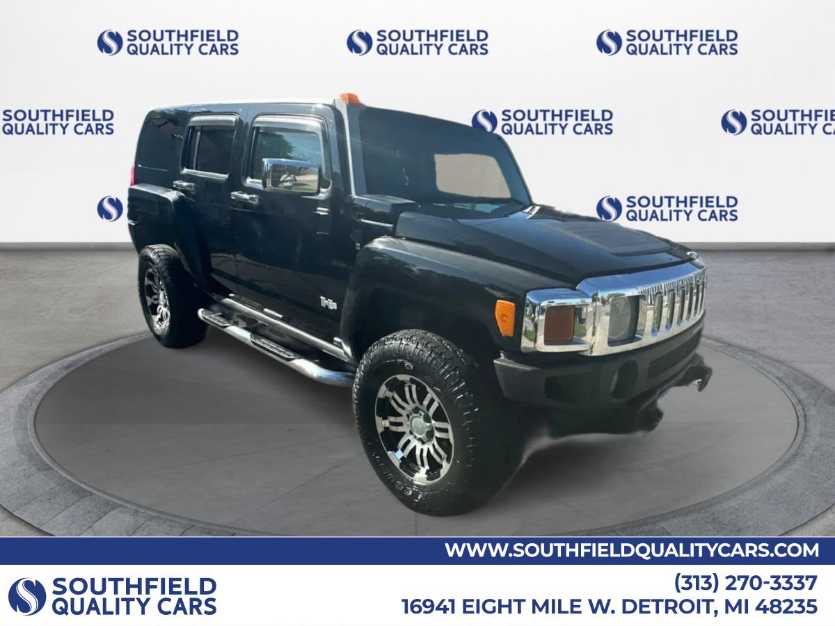 Used 2007 HUMMER H3 AWD/4WD image 1