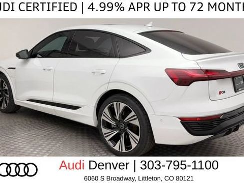 Certified 2024 Audi Q8 e-tron Prestige w/ Prestige Package AWD/4WD image 4