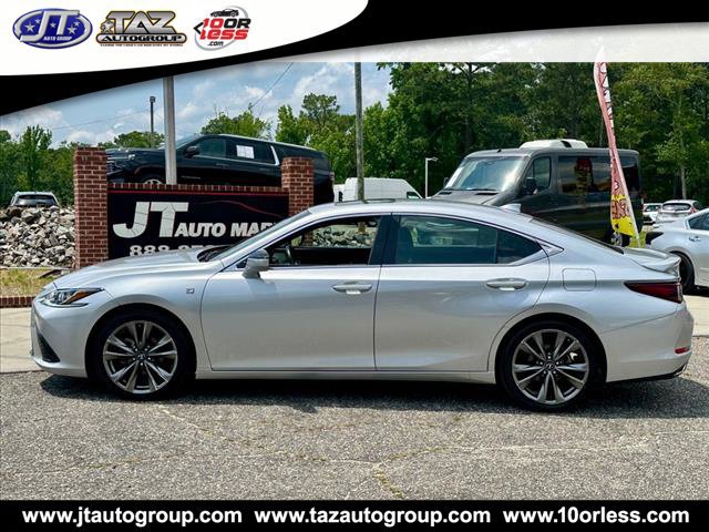 Used 2020 Lexus ES 350 F Sport w/ Accessory Package 2 FWD image 3