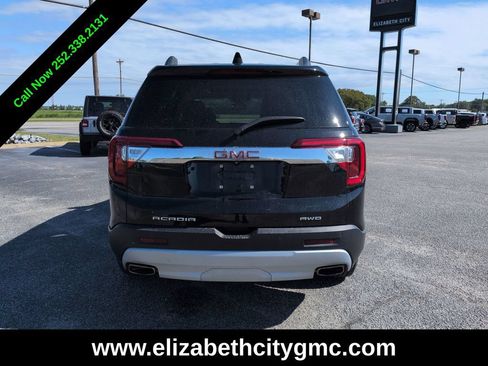 Used 2022 GMC Acadia SLT w/ Trailering Package AWD/4WD image 5