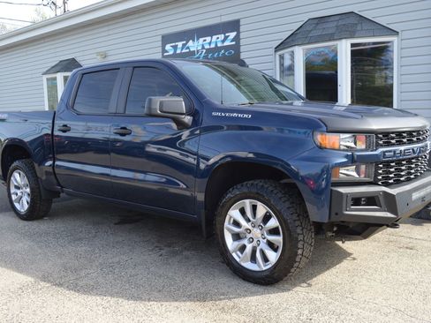 Used 2021 Chevrolet Silverado 1500 Custom image 7