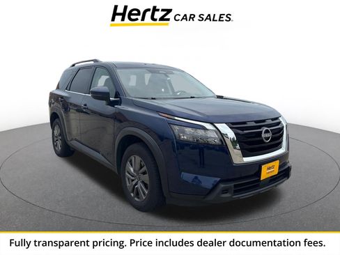 Used 2025 Nissan Pathfinder SV AWD/4WD image 1