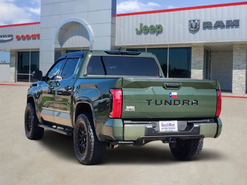 Used 2023 Toyota Tundra Limited AWD/4WD image 4