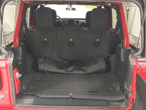 Used 2020 Jeep Wrangler Unlimited Sport S AWD/4WD image 27