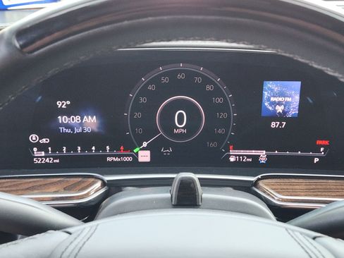 Used 2023 Cadillac Escalade Sport Platinum AWD/4WD image 36