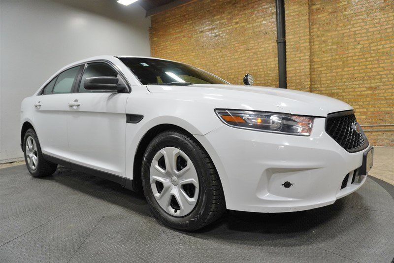 Used 2018 Ford Taurus Police Interceptor AWD image 7