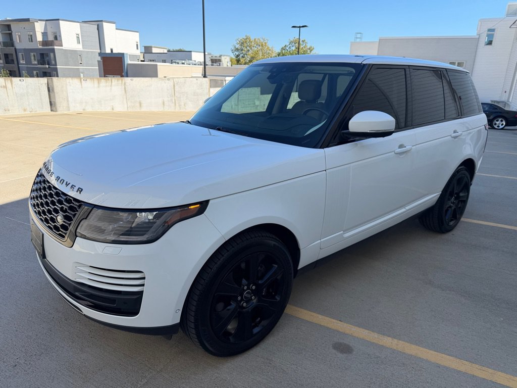 Used 2018 Land Rover Range Rover Supercharged AWD/4WD image 7