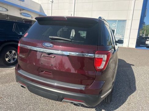 Used 2019 Ford Explorer Limited w/ Limited Luxury Package image 17