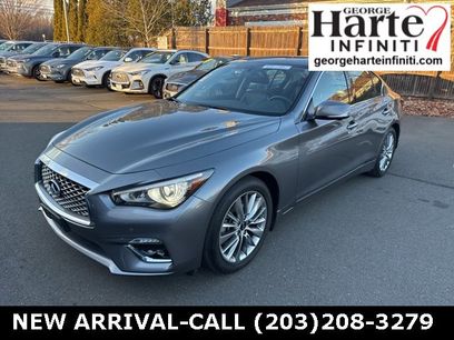 Certified 2023 INFINITI Q50 Luxe w/ Cargo Package