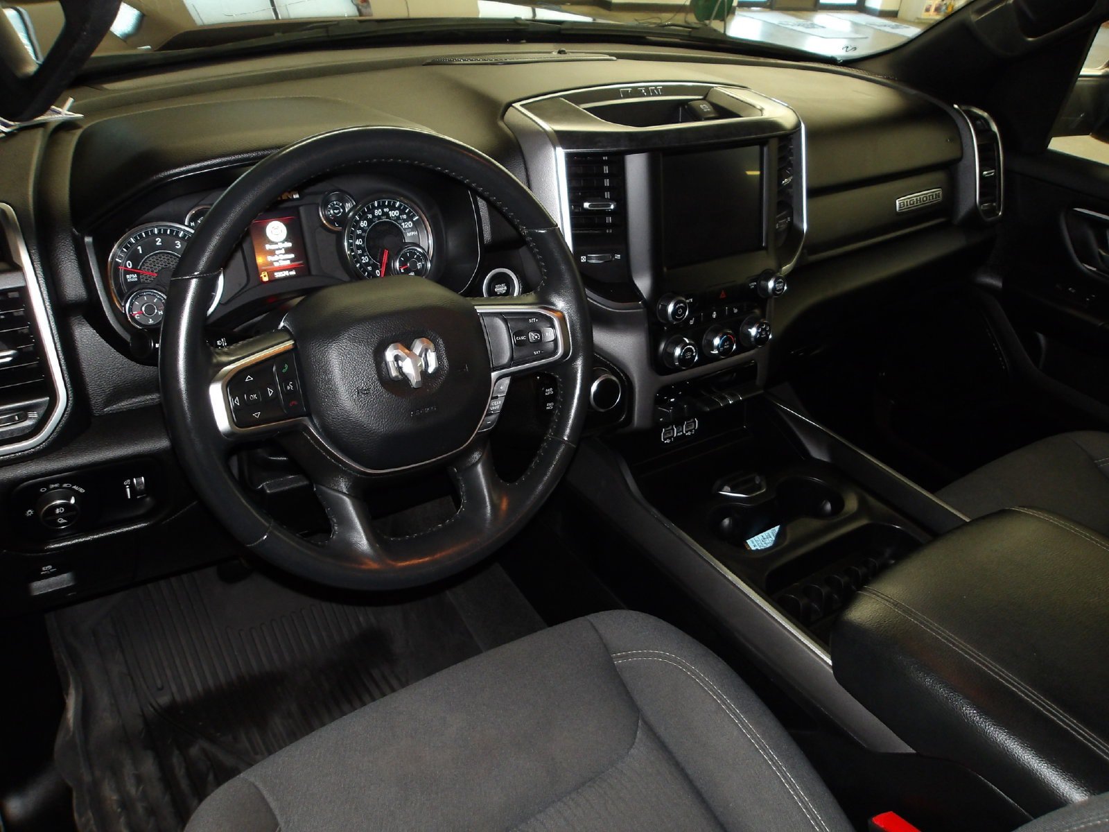 Used 2024 RAM 1500 Big Horn AWD/4WD image 9