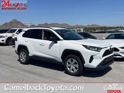 Used 2021 Toyota RAV4 LE