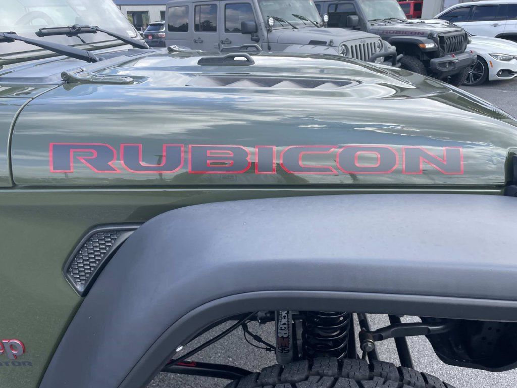 Used 2022 Jeep Gladiator Rubicon w/ LED Lighting Group AWD/4WD image 33