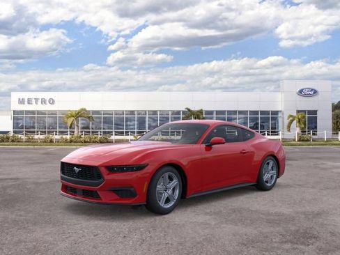New 2026 Ford Mustang Coupe RWD image 1