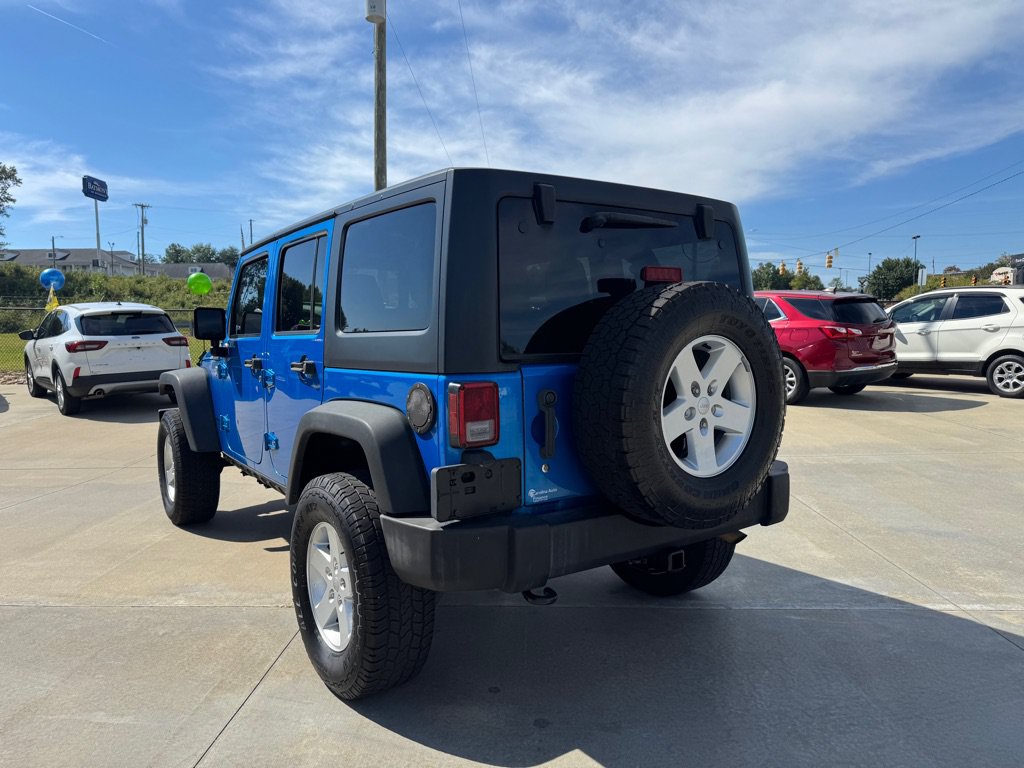 Used 2016 Jeep Wrangler Unlimited Sport w/ Quick Order Package 24S AWD/4WD image 6