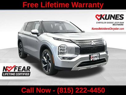 Used 2024 Mitsubishi Outlander 4WD Plug-In Hybrid