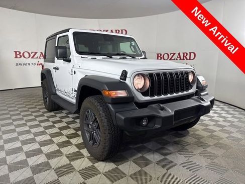 Used 2024 Jeep Wrangler Sport S image 1
