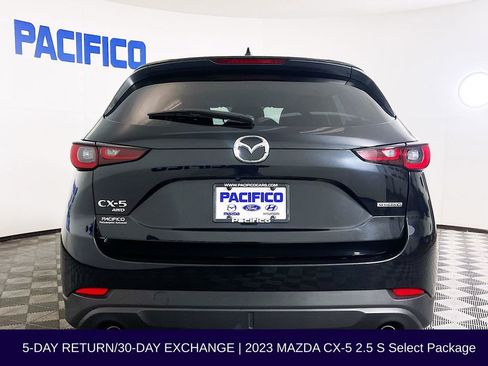 Used 2023 MAZDA CX-5 AWD 2.5 S w/ Select Package image 7