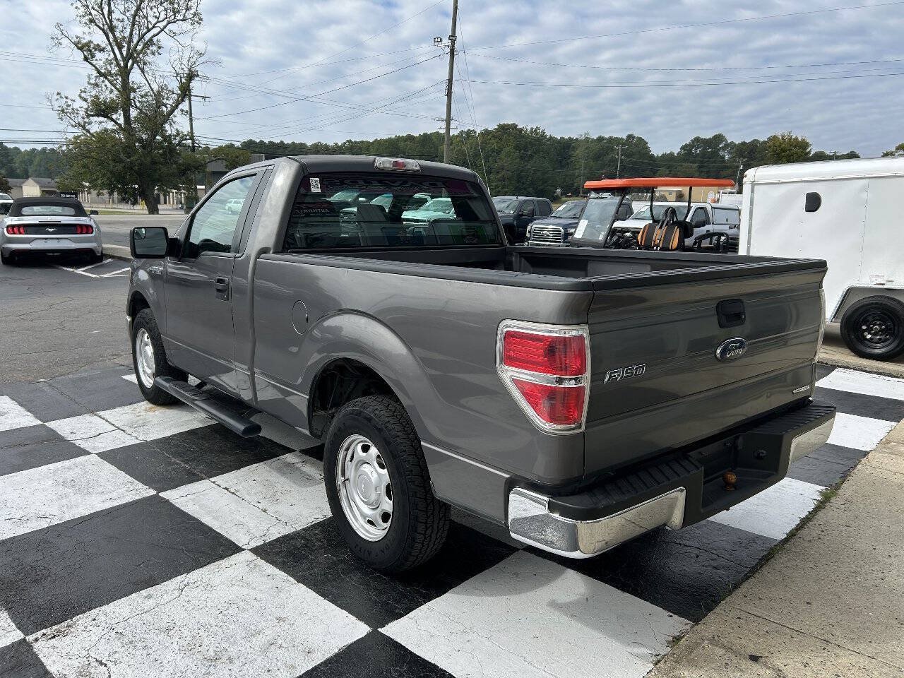 Used 2013 Ford F150 XL w/ PWR Equipment Group RWD image 6
