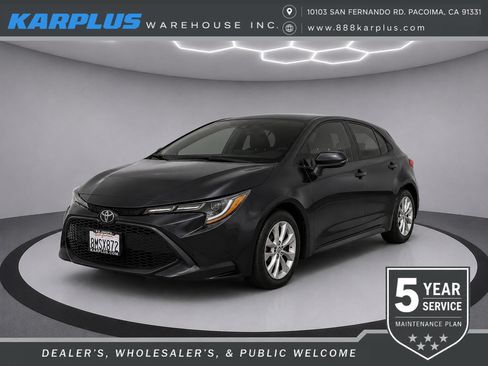Used 2021 Toyota Corolla SE w/ Carpet Mat Package (TMS) FWD image 1