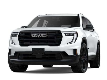New 2026 GMC Acadia Elevation w/ Black Edition