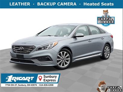 Used 2017 Hyundai Sonata Limited w/ Cargo Package