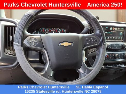 Used 2017 Chevrolet Silverado 1500 LTZ Z71 AWD/4WD image 3