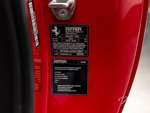 Used 2025 Ferrari 296 GTB image 49