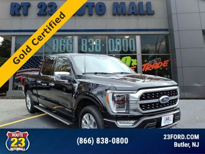 Used 2022 Ford F150 Platinum w/ Equipment Group 701A High
