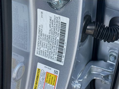 New 2026 Honda Accord SE image 27