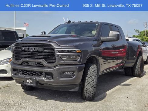 Used 2025 RAM 3500 Laramie w/ Night Edition AWD/4WD image 3