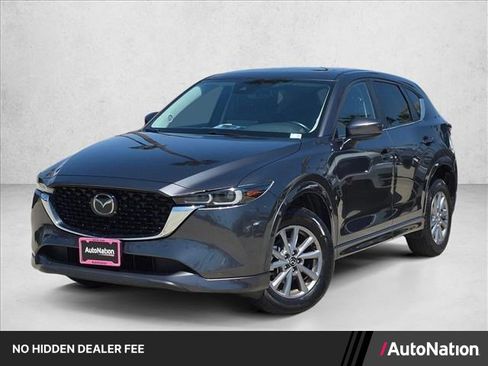 Used 2025 MAZDA CX-5 AWD 2.5 S w/ Preferred Package image 1
