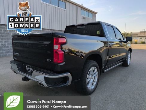 Used 2023 Chevrolet Silverado 1500 LTZ w/ LTZ Premium Package AWD/4WD image 3
