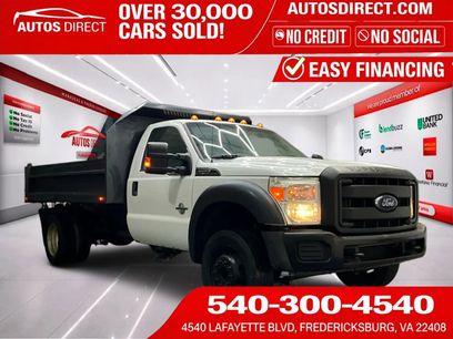 Used 2015 Ford F550 2WD Regular Cab Super Duty
