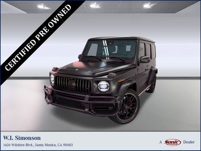 Certified 2021 Mercedes-Benz G 63 AMG 4MATIC w/ Night Package Magno