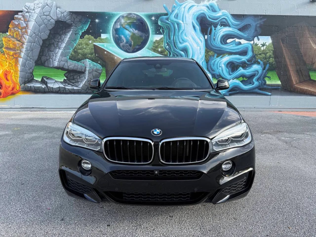 Used 2018 BMW X6 xDrive35i AWD/4WD image 3