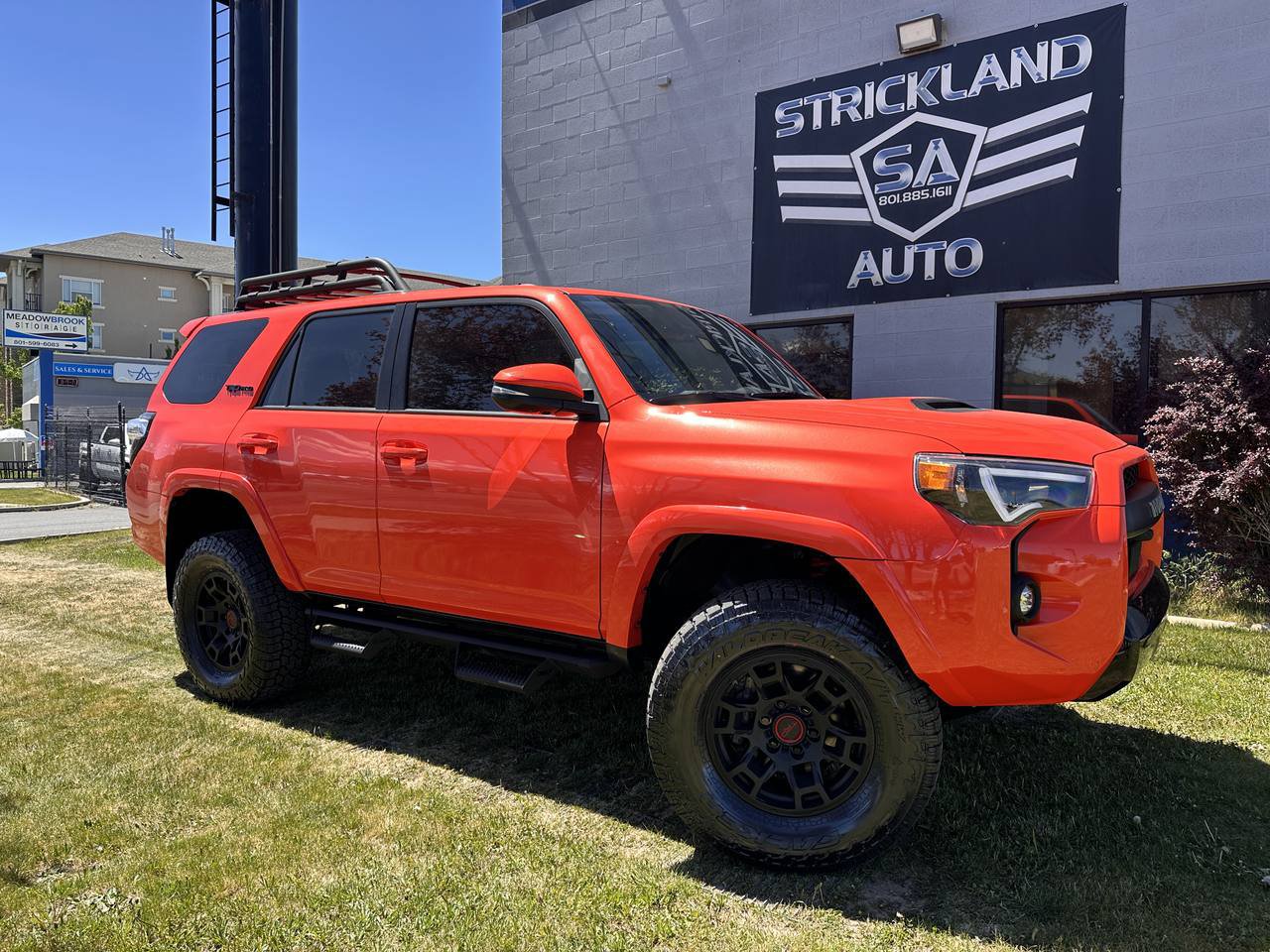 Used 2023 Toyota 4Runner TRD Pro AWD/4WD image 1