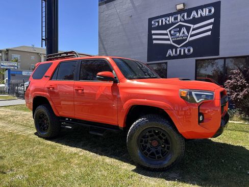 Used 2023 Toyota 4Runner TRD Pro AWD/4WD image 1