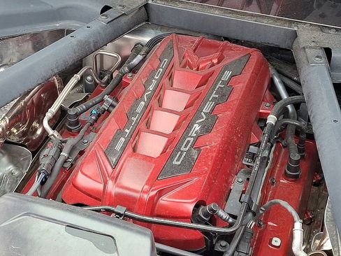 Used 2025 Chevrolet Corvette Stingray Coupe w/ Battery Protection Package image 29