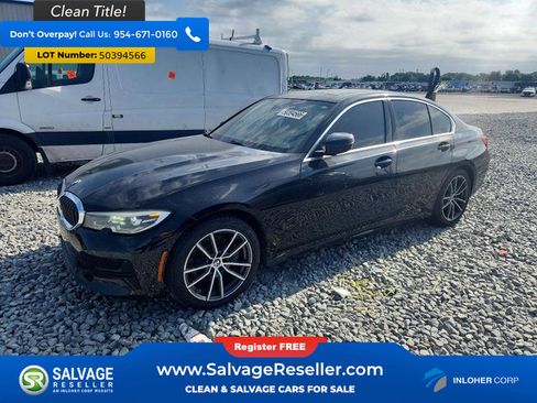 Used 2021 BMW 330i Sedan w/ Convenience Package RWD image 1