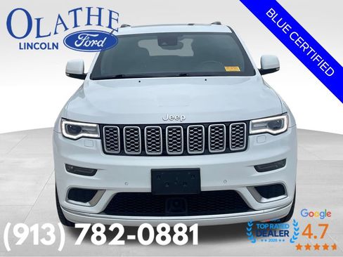 Used 2018 Jeep Grand Cherokee Summit w/ Platinum Series Group AWD/4WD image 9