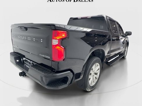 Used 2022 Chevrolet Silverado 1500 Custom RWD image 6
