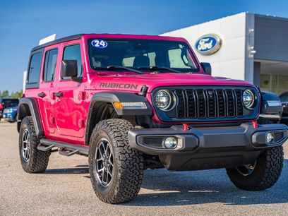 Used 2024 Jeep Wrangler Unlimited Rubicon w/ Technology Group