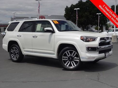 Certified 2023 Toyota 4Runner Limited AWD/4WD image 7