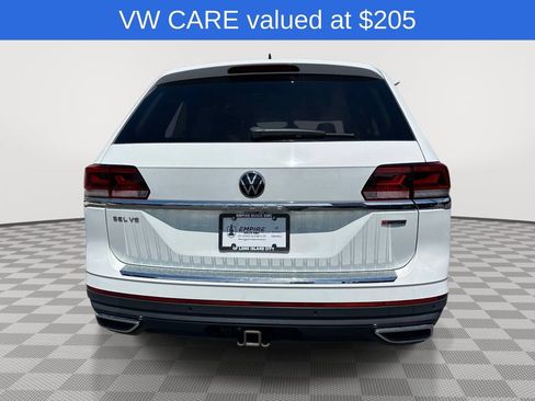 Used 2021 Volkswagen Atlas SEL Premium AWD/4WD image 4