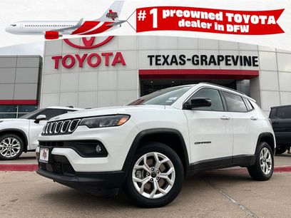 Used 2025 Jeep Compass Latitude