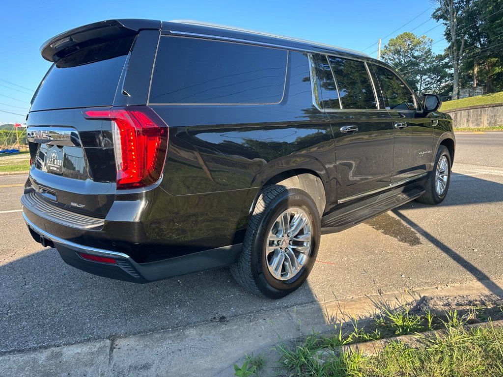 Used 2021 GMC Yukon XL SLT AWD/4WD image 3